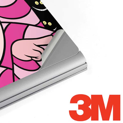 Disney Alice in Wonderland Cheshire Cat Surface Book 2 13.5in Skin